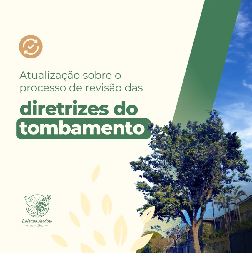 diretrizes do tombamento